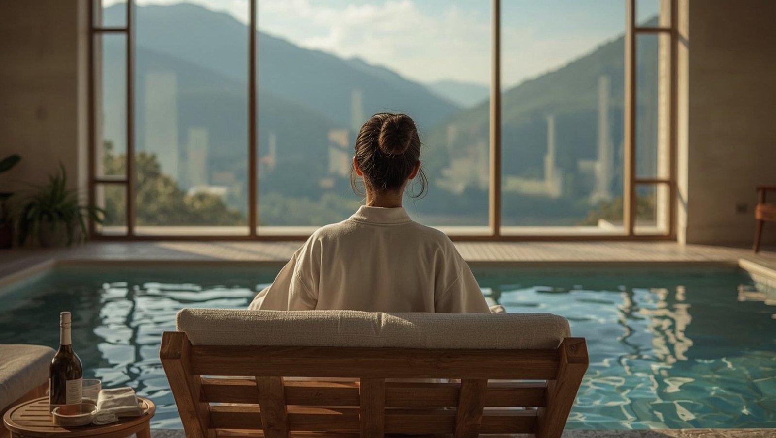 Schuldenfrei und entspannt: Warum ein Privat Spa kein Luxus ist