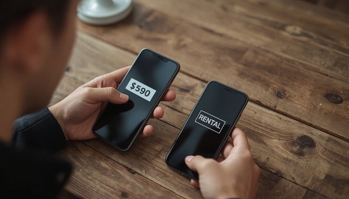Handy mieten statt kaufen: Wann es sich lohnt